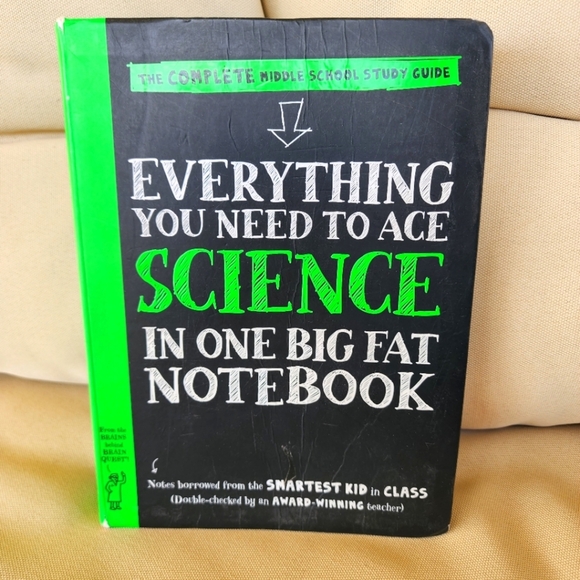 Everything you need to ace Science book - Picture 1 of 10